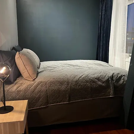 Charming Loft Retreat On Tromso's Historic Main Street: 3-minute Stroll To Square