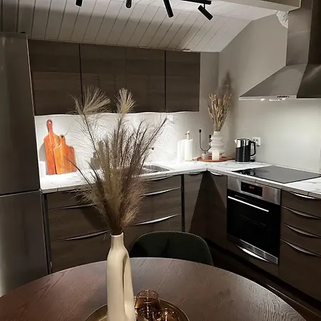 Charming Loft Retreat On Tromso's Historic Main Street: 3-minute Stroll To Square Appartement Tromsø